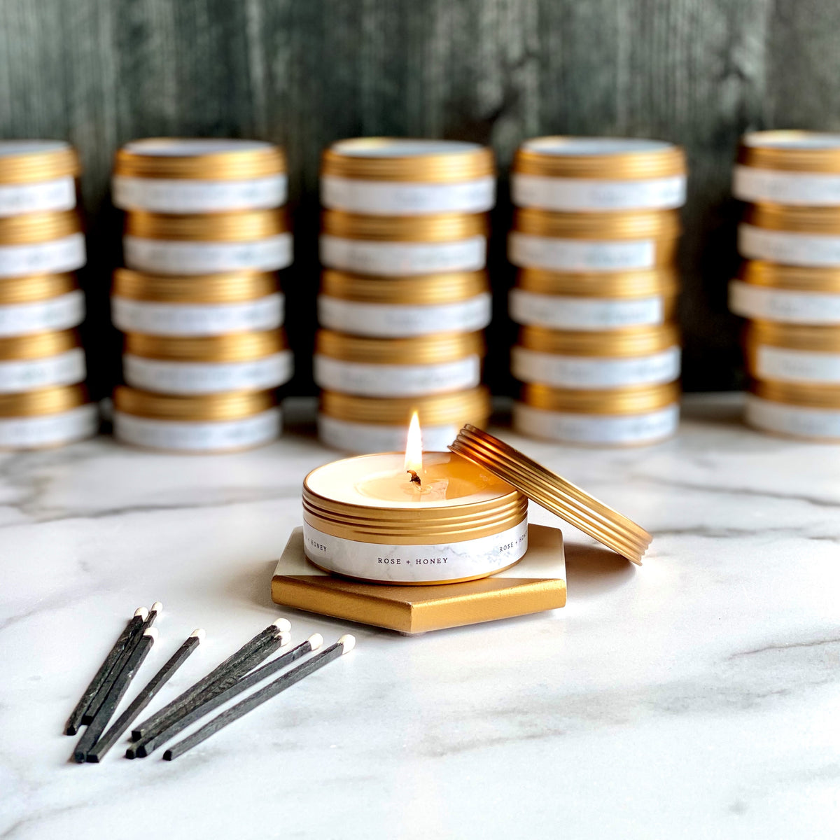 Vanilla Spice Plant-Based Candle 8 oz tin – Green Girl Basics