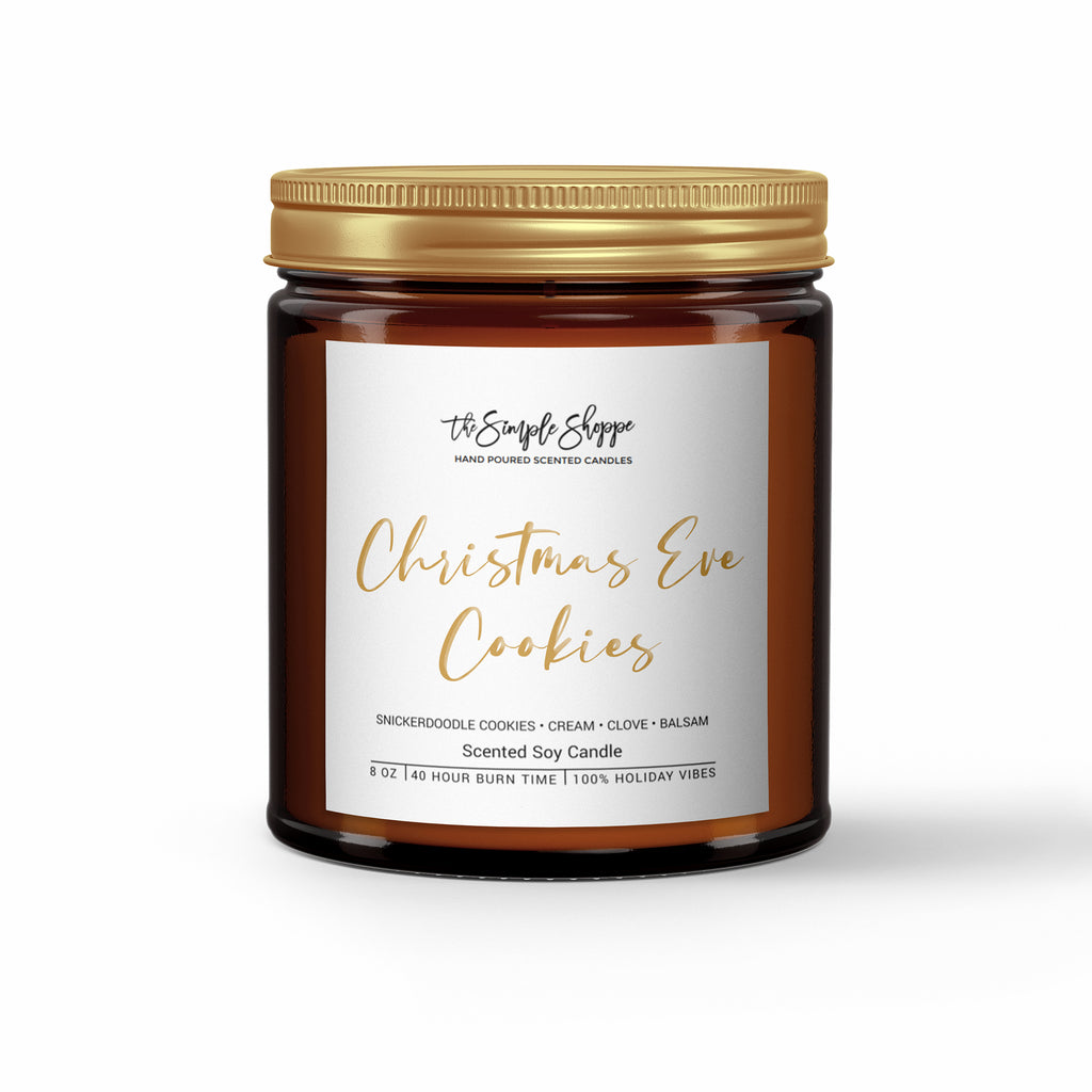 CHRISTMAS EVE COOKIES HOLIDAY SCENTED CANDLE