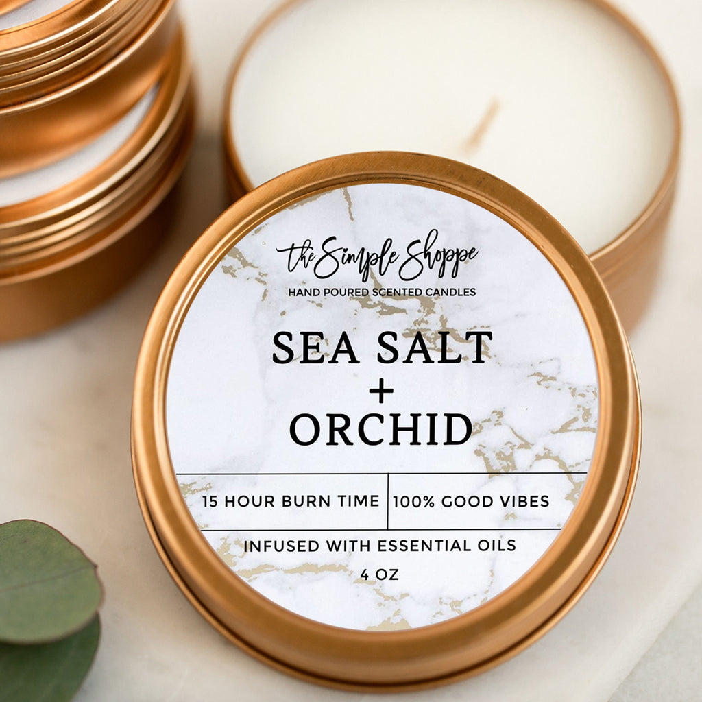 SEA SALT + ORCHID TRAVEL TIN