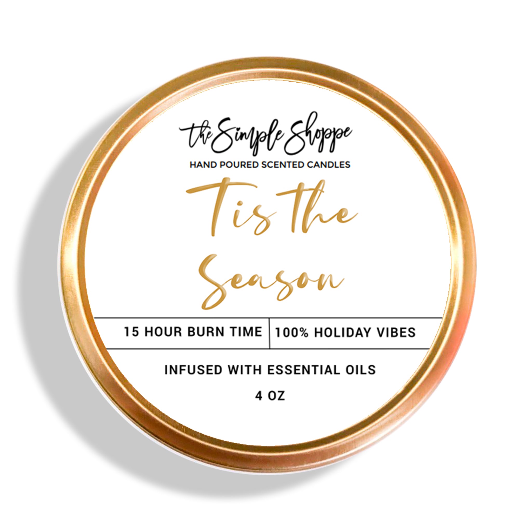 Tis the season tin Tis the season tin